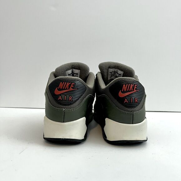 2018 Nike Air Max 90 Essential Olive Green aj1285 205 Super Rare Vnds Sz 9.5